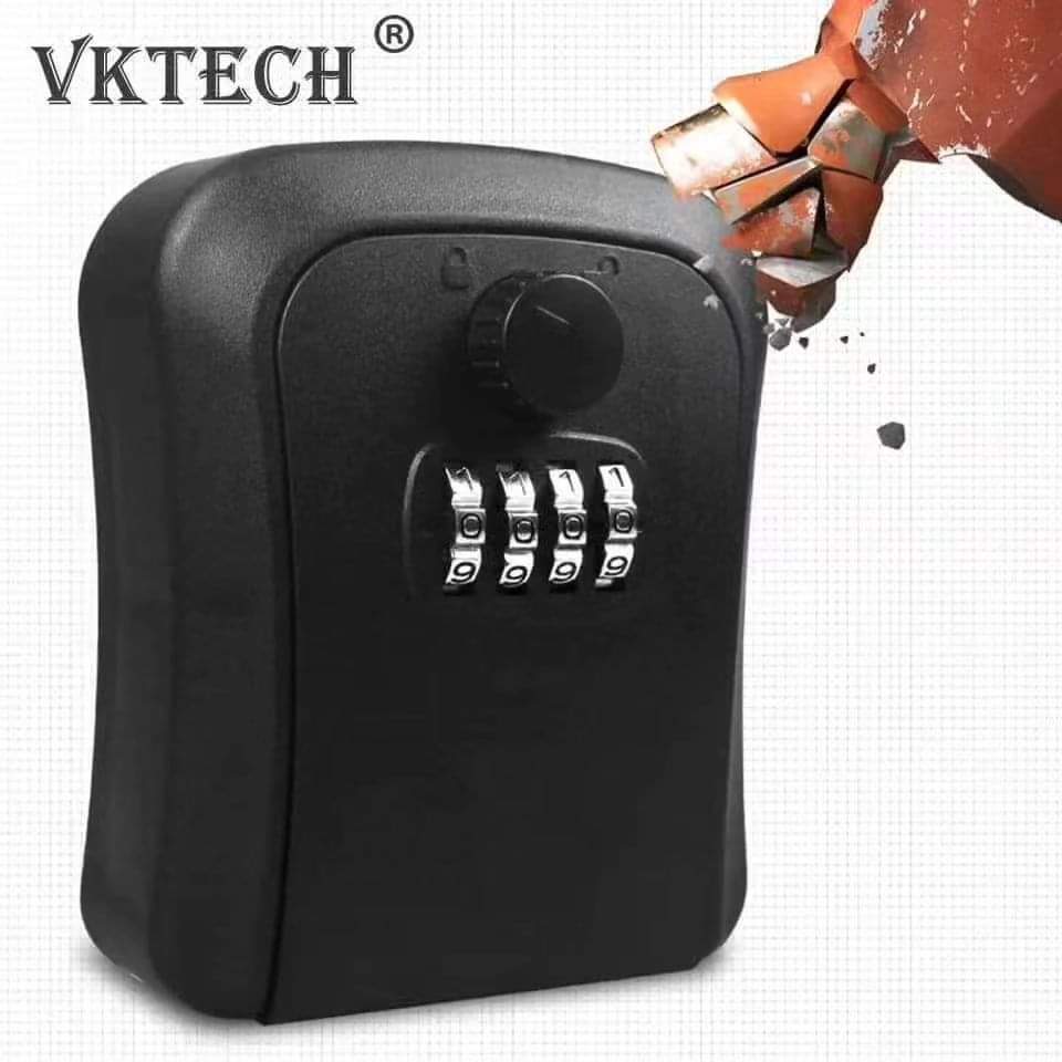 Weatherproof Wall-mounted Key Safe