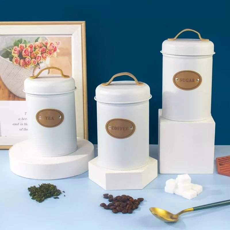3Pieces Canister set