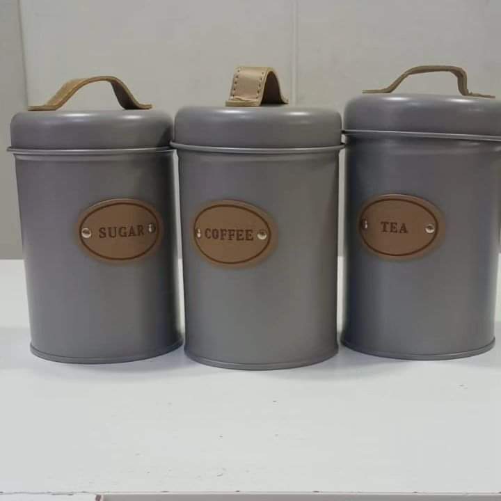 3Pieces Canister set