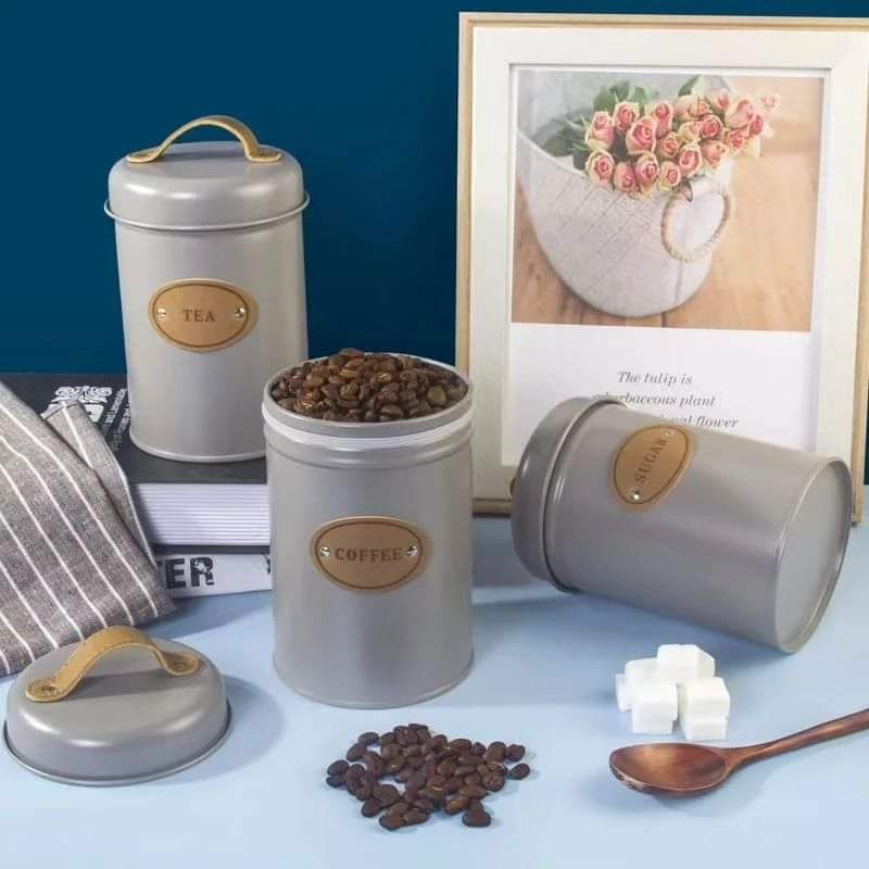 3Pieces Canister set