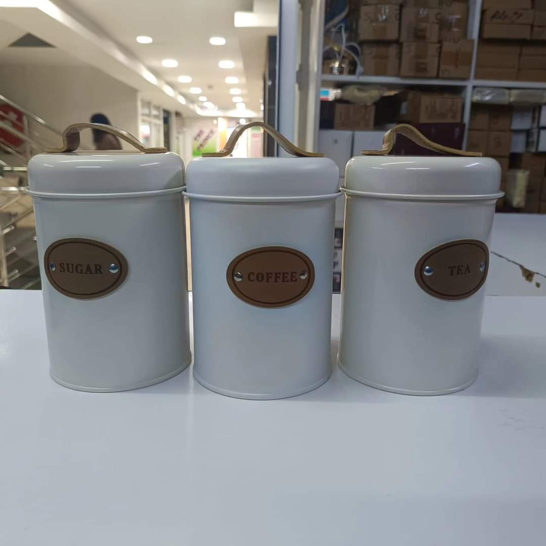 3Pieces Canister set
