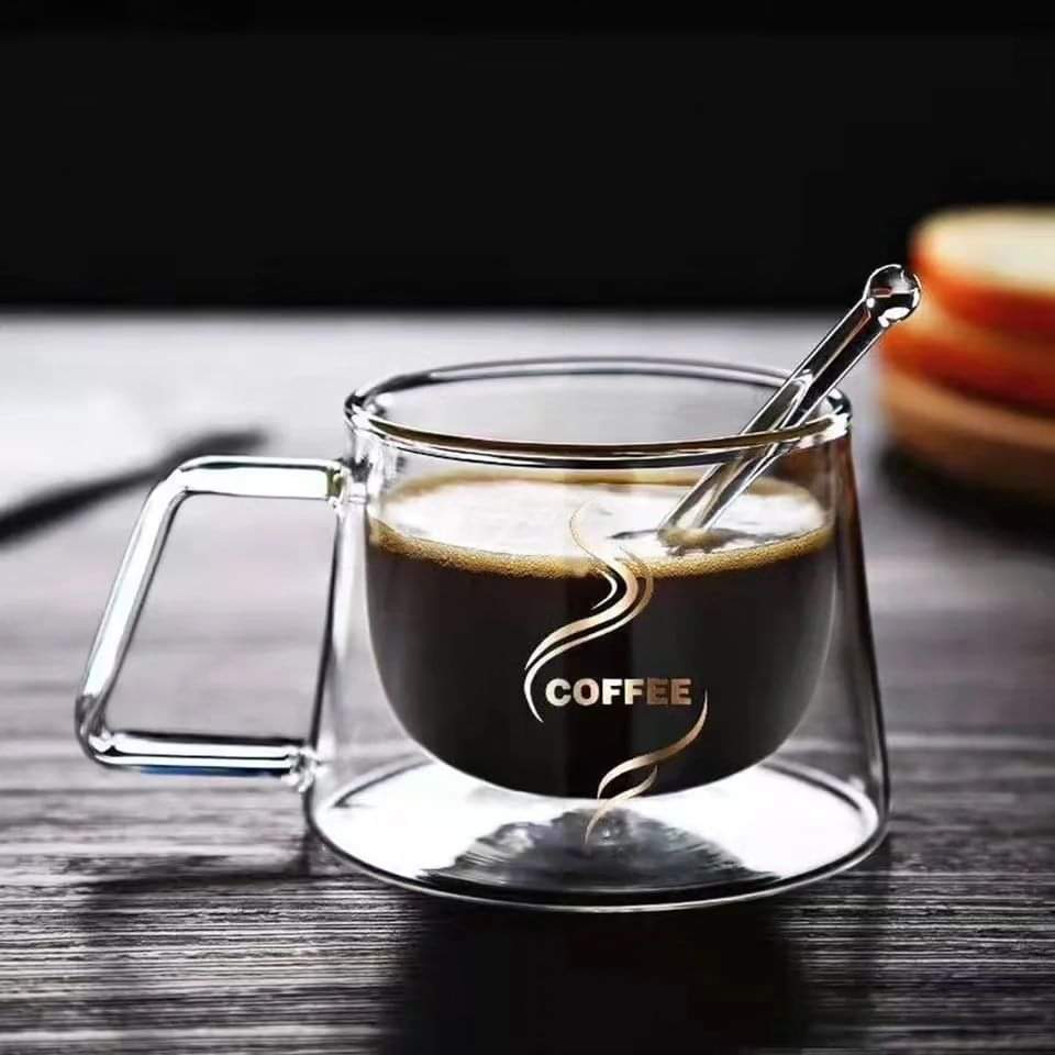 Coffee/espresso Double Walled Cup 180ml