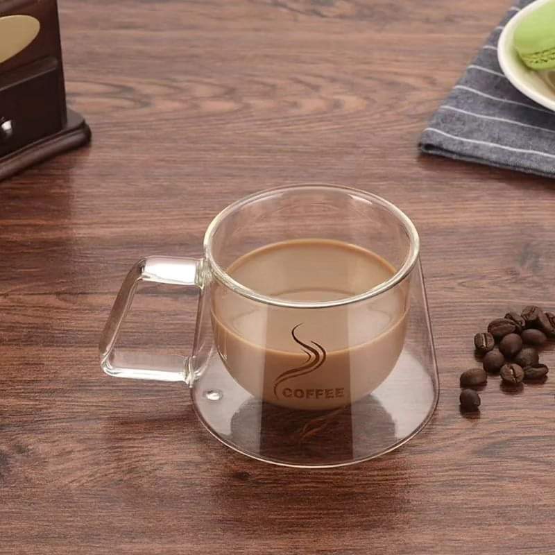 Coffee/espresso Double Walled Cup 180ml