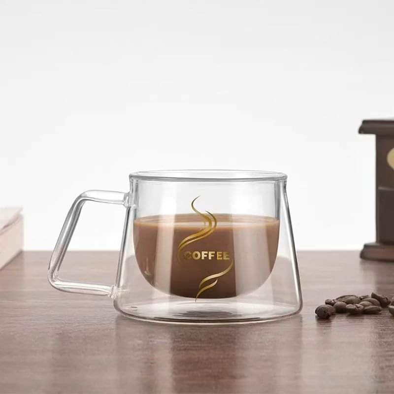 Coffee/espresso Double Walled Cup 180ml
