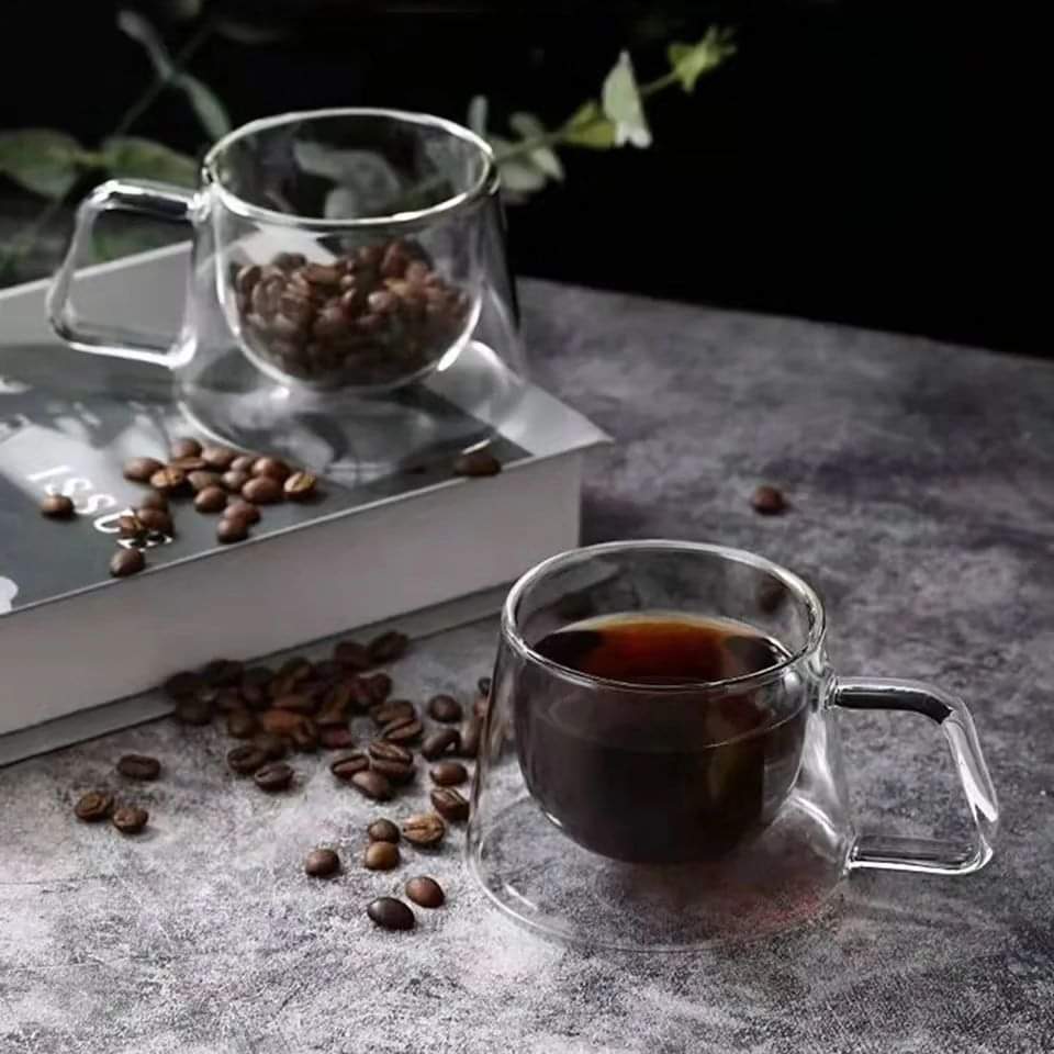 Coffee/espresso Double Walled Cup 180ml