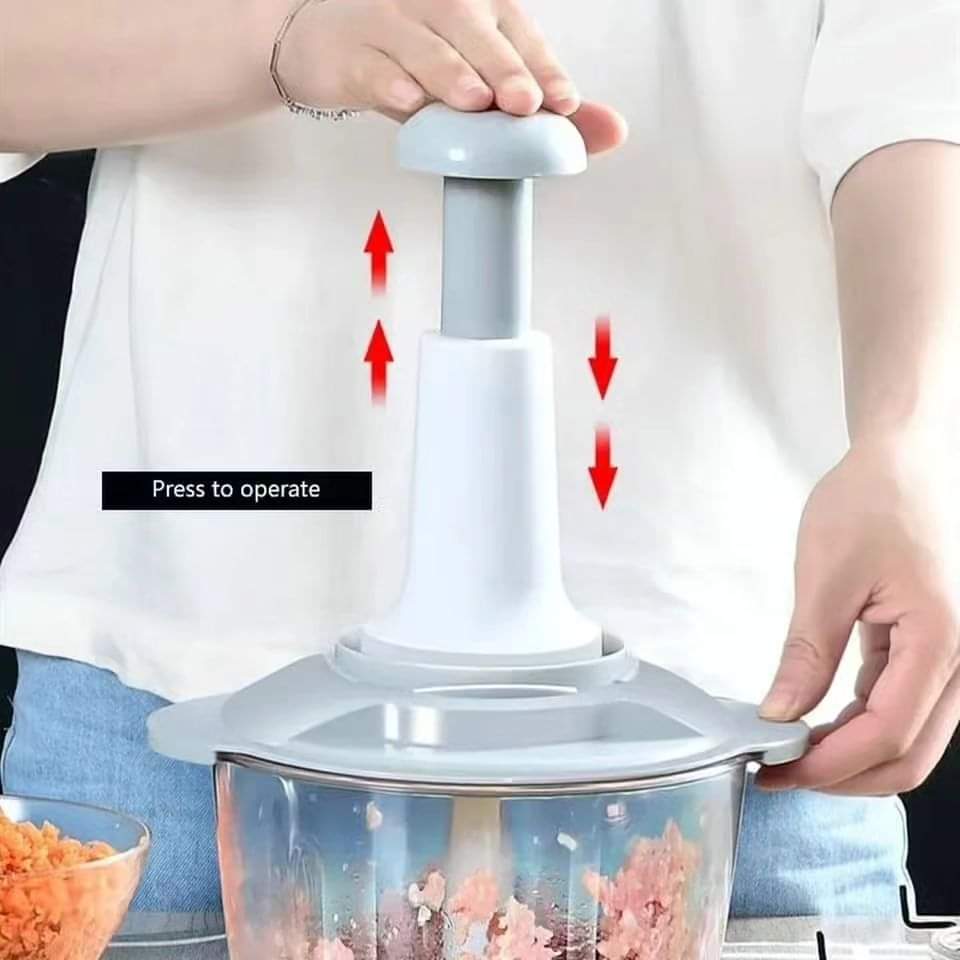 Manual food processor/Vegetable chopper-