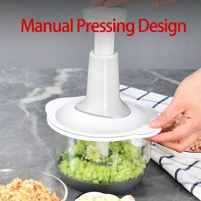Manual food processor/Vegetable chopper-