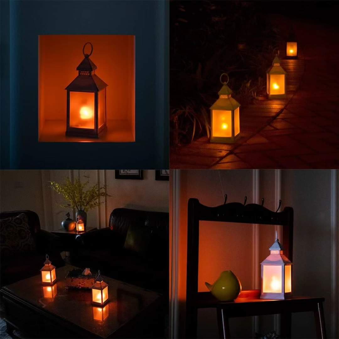 Decorative Fire Lantern
