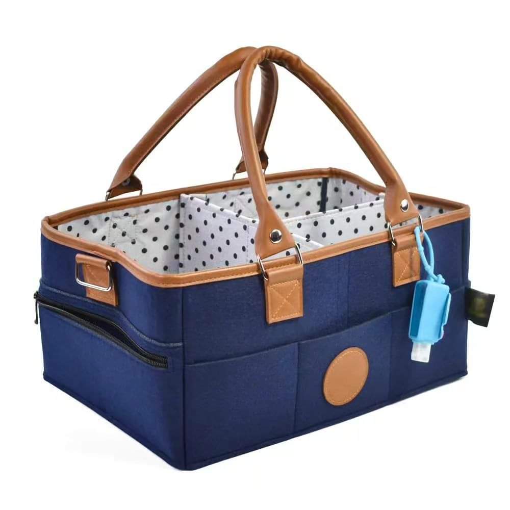 Baby Diaper Caddy Nursery Organizer