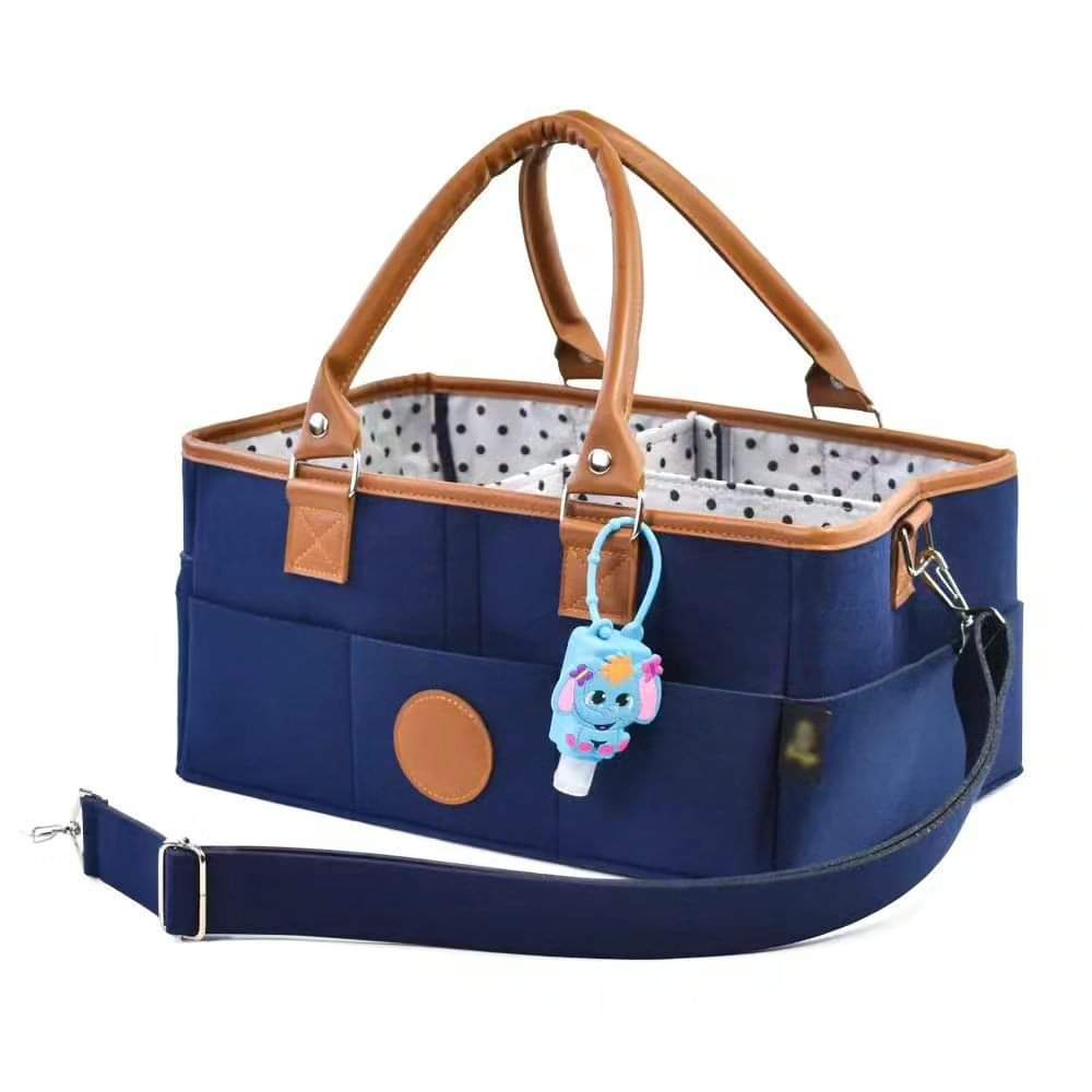 Baby Diaper Caddy Nursery Organizer
