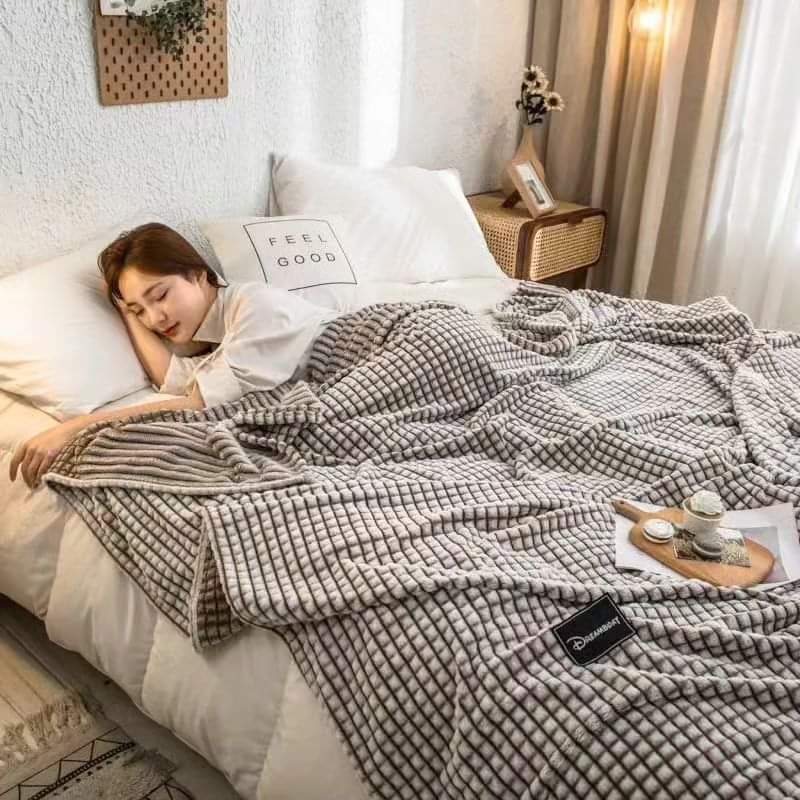 Throw Coral Fleece Blanket