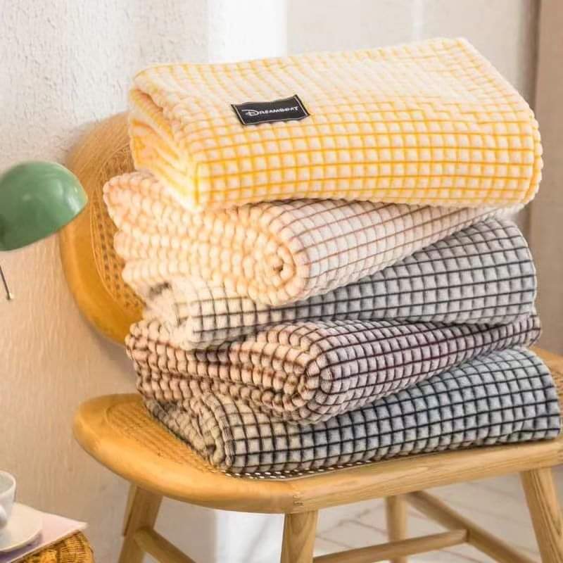 Throw Coral Fleece Blanket