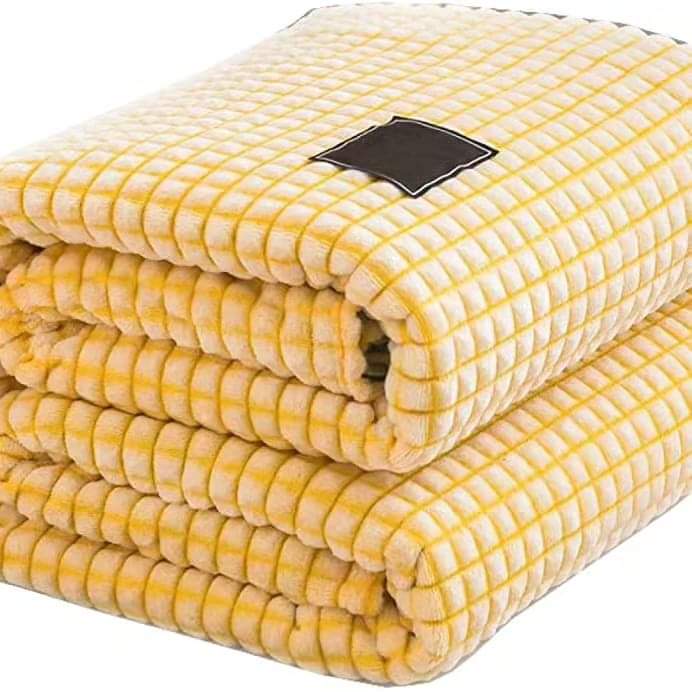 Throw Coral Fleece Blanket