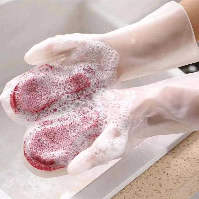Multifunctional Dishwashing Gloves