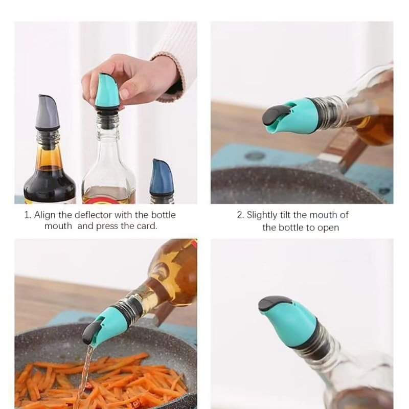 Automatic Oil Dispenser Cap