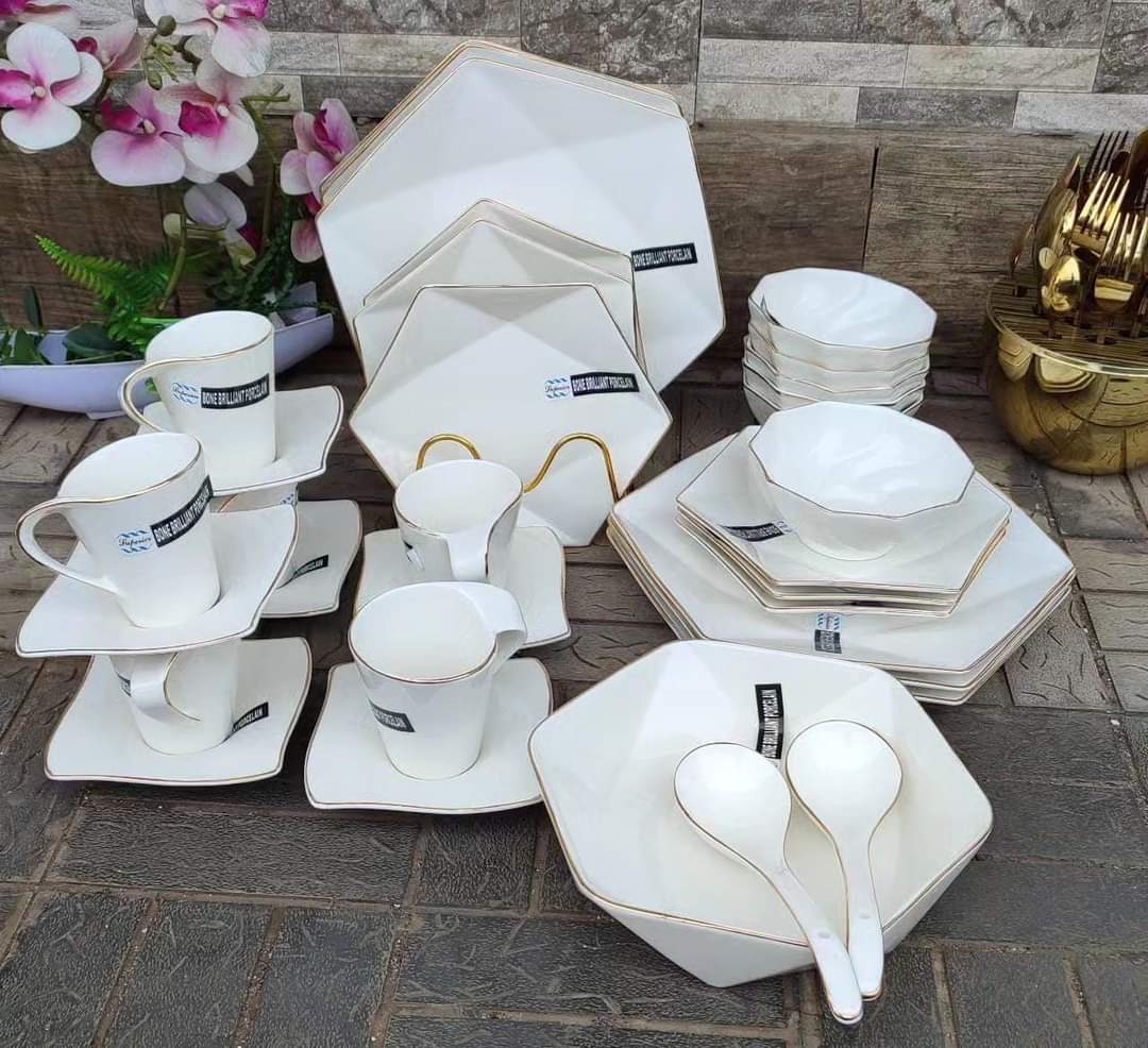 33pcs Classy Dinner Plates set