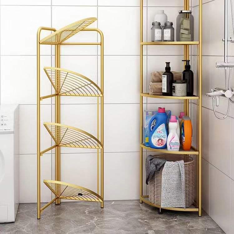 4Tier Foldable Corner Shelf