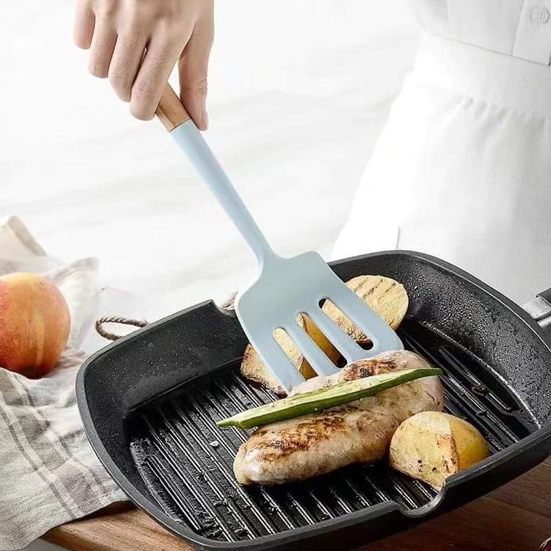 12pcs Silicone Spoon Set