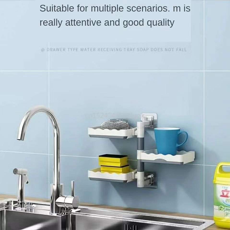 3 Layered Soap Dish