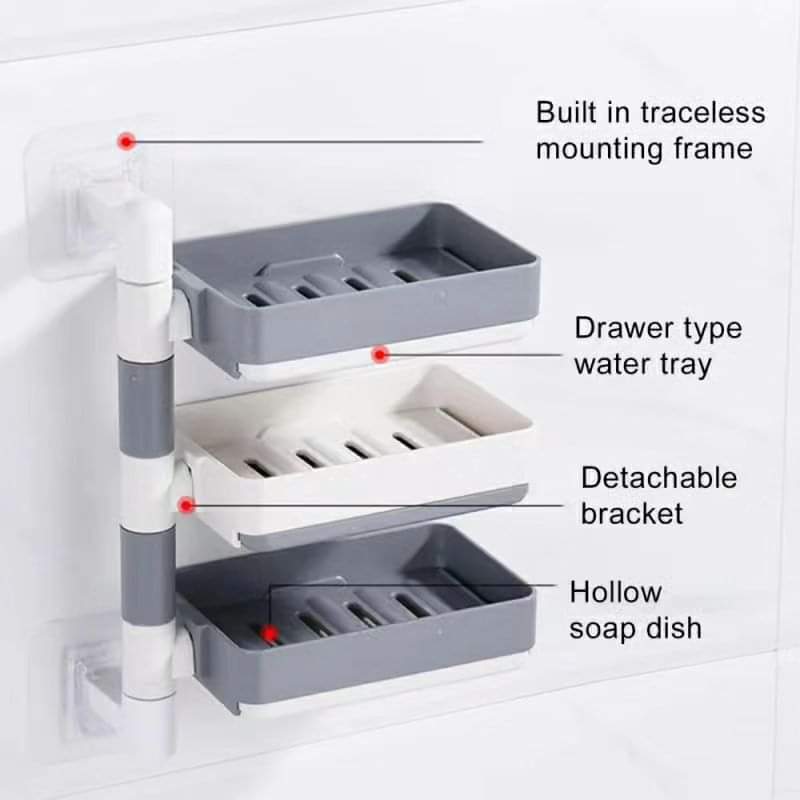 3 Layered Soap Dish