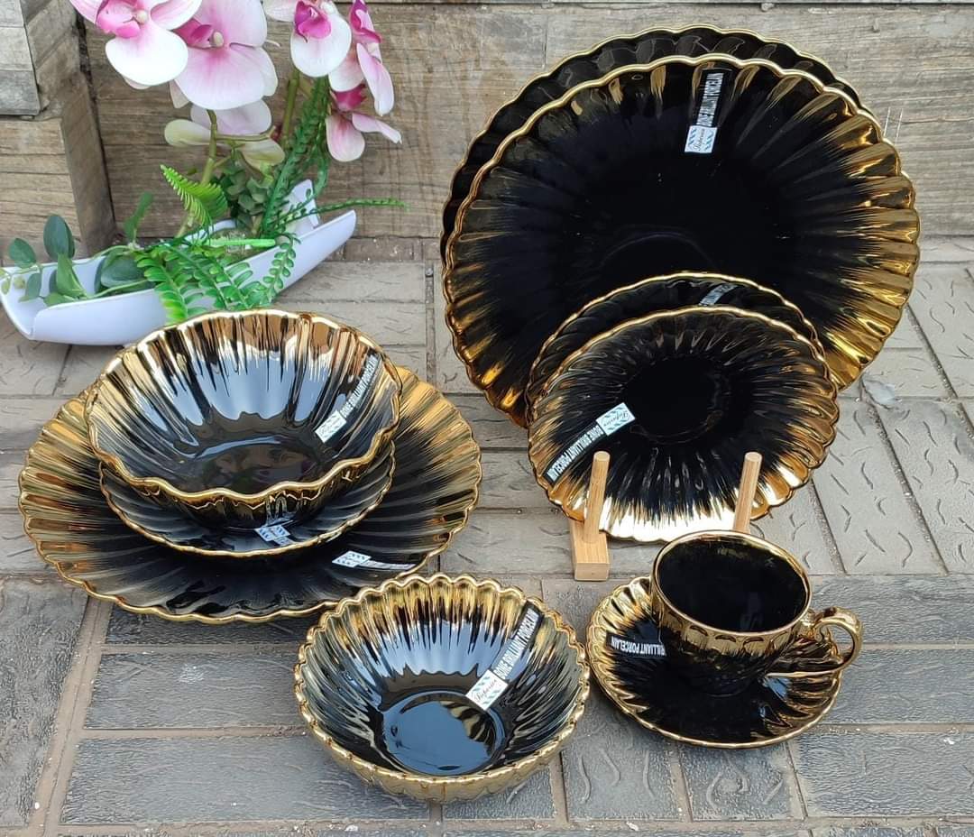 36pcs Classy Dinner Set