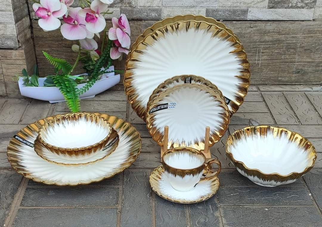 36pcs Classy Dinner Set