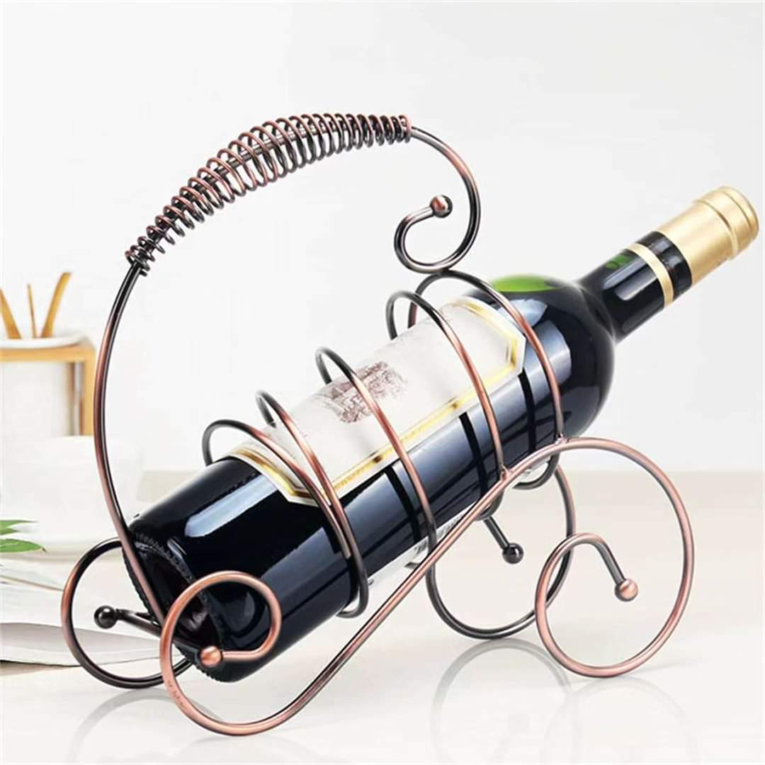 Wine Bottle Holder Bronze
