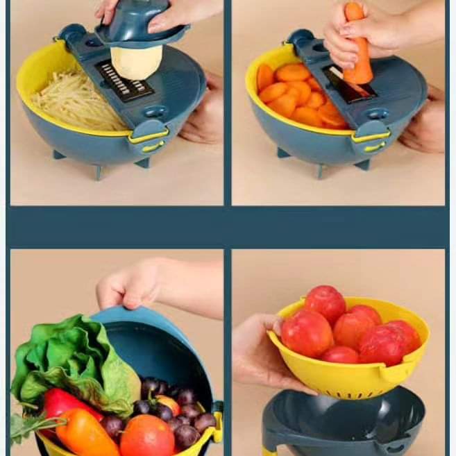 9 in 1 Multifunctional wet basket