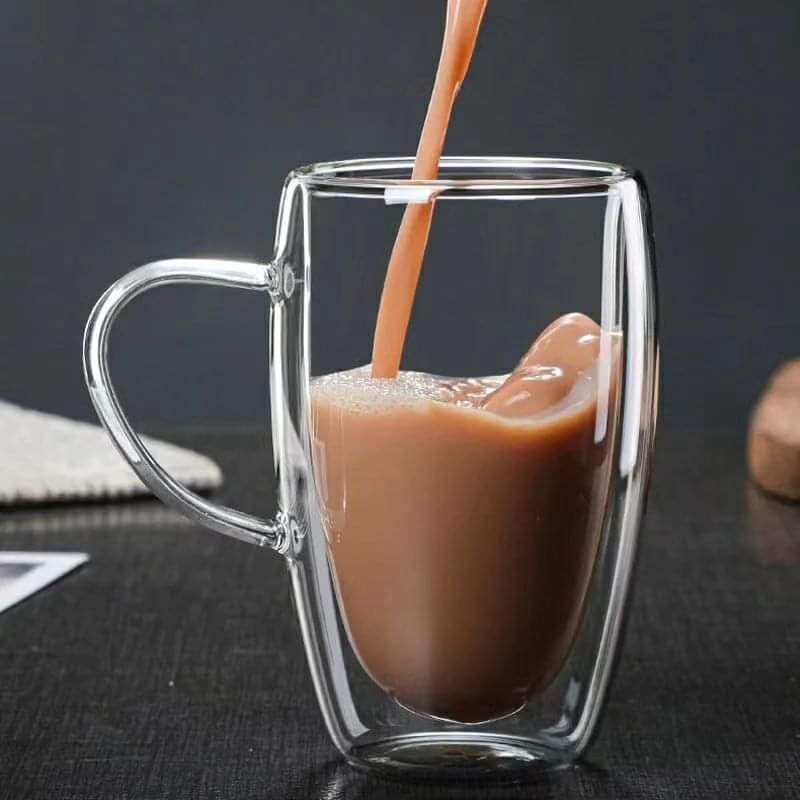 New design 500ml Double Walled Mug