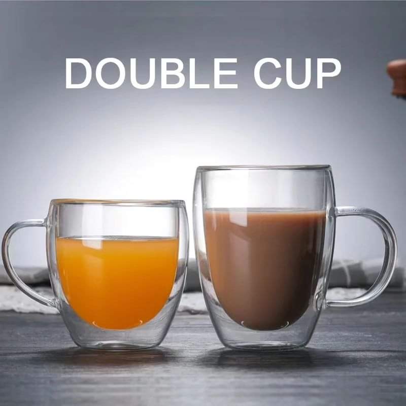 New design 500ml Double Walled Mug