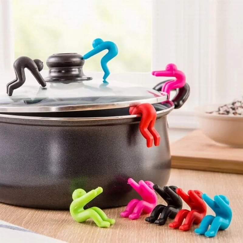 Creative Man Anti-overflow Pot Rack holder