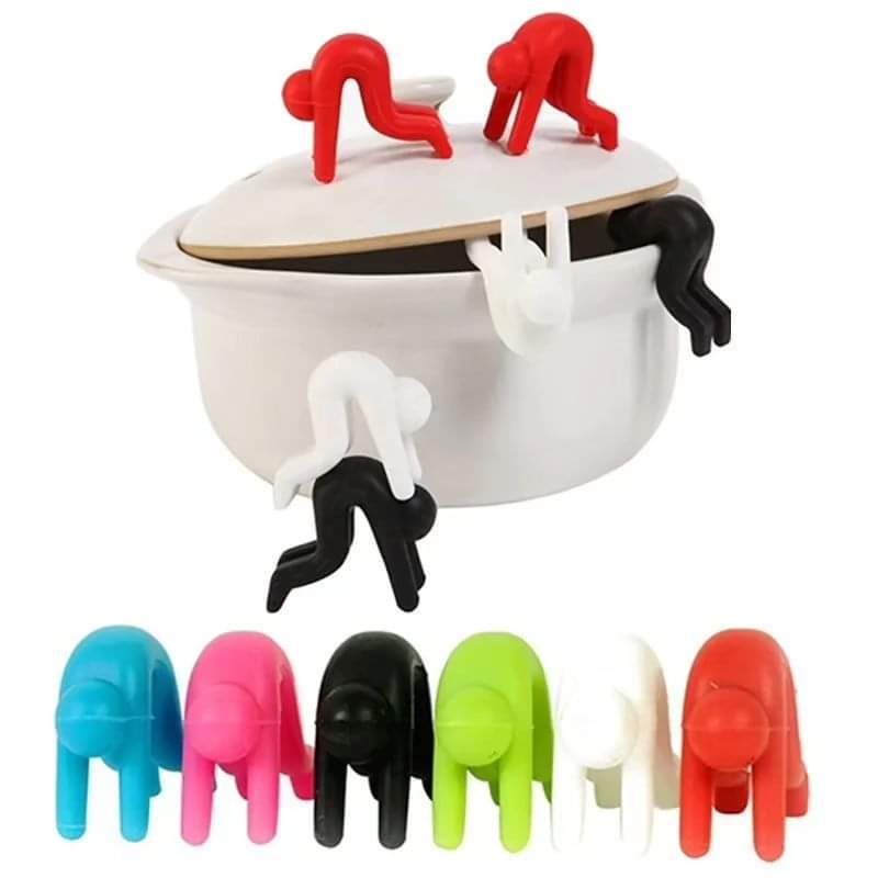 Creative Man Anti-overflow Pot Rack holder
