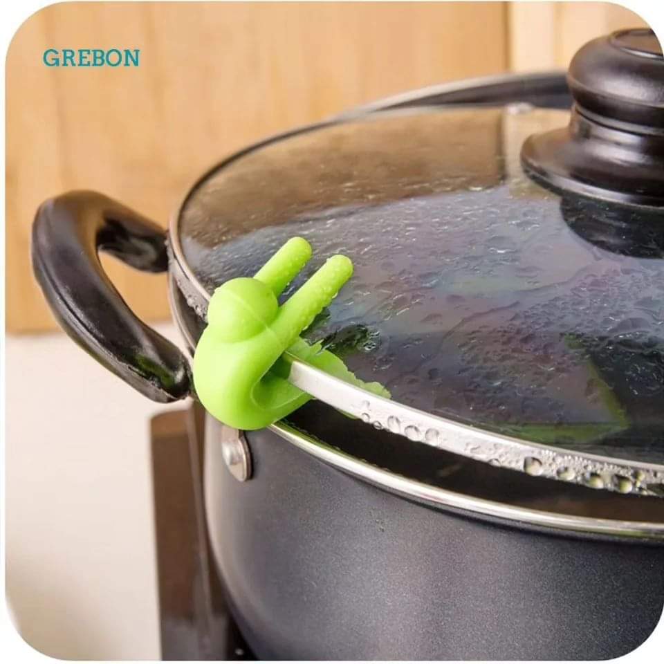 Creative Man Anti-overflow Pot Rack holder