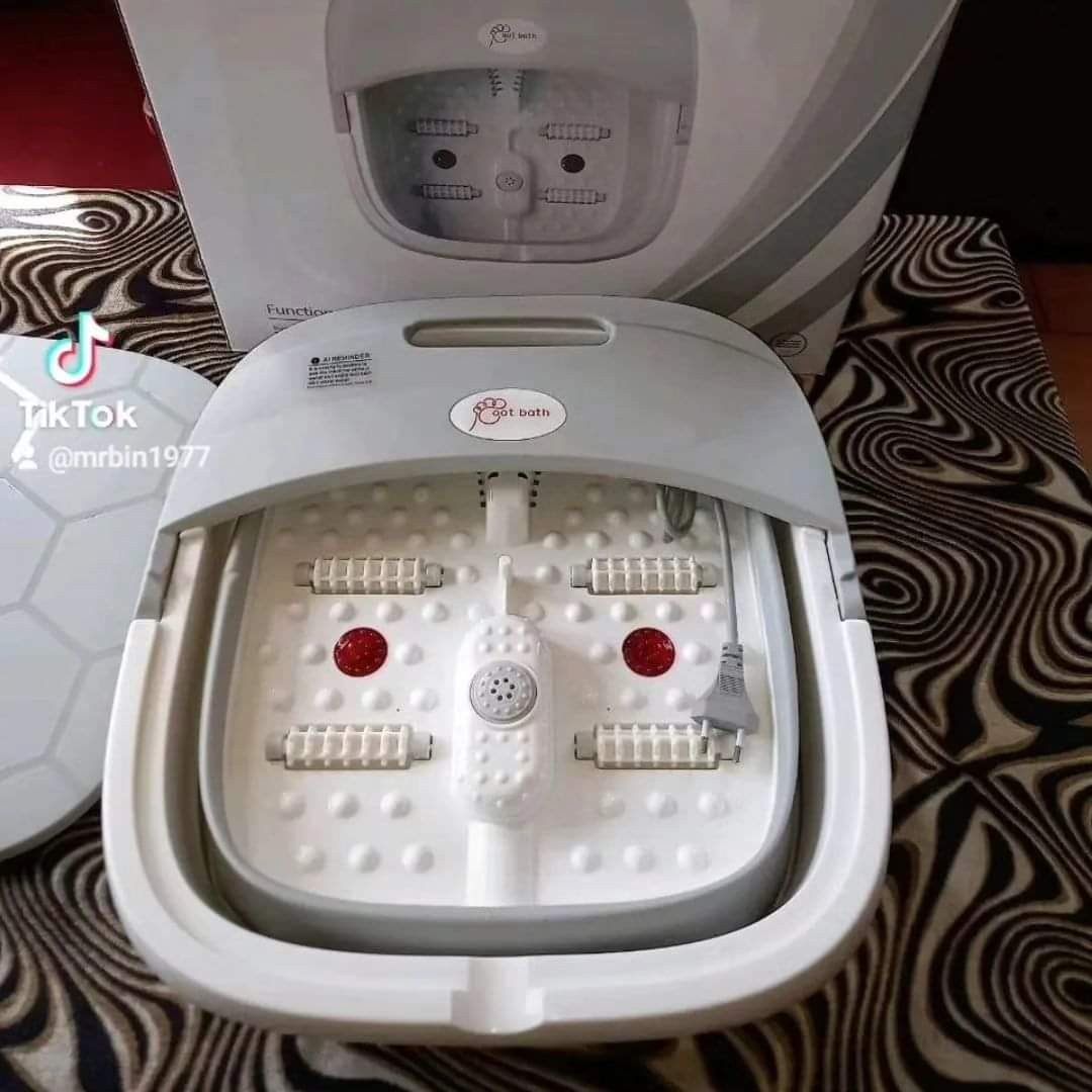 Collapsible Foot Spa/Foot bath massager
