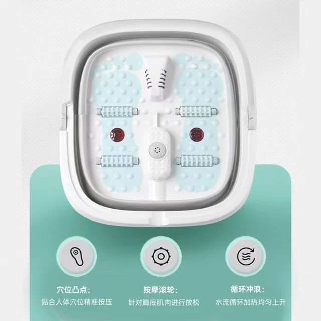 Collapsible Foot Spa/Foot bath massager