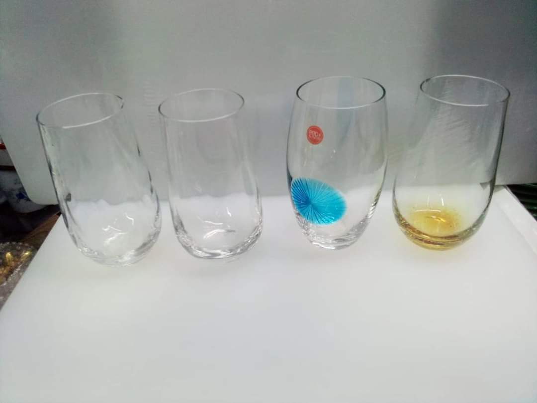 6pcs water/juice/wine Glass