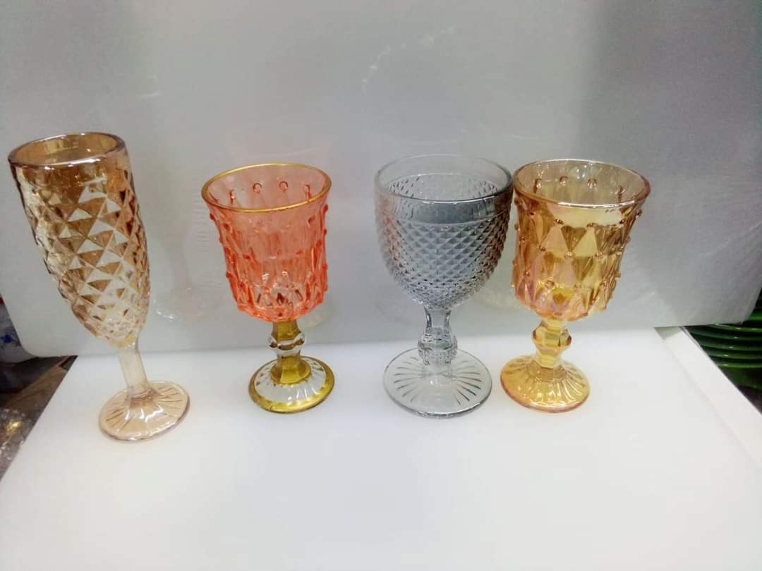 6pcs water/juice/wine Glass