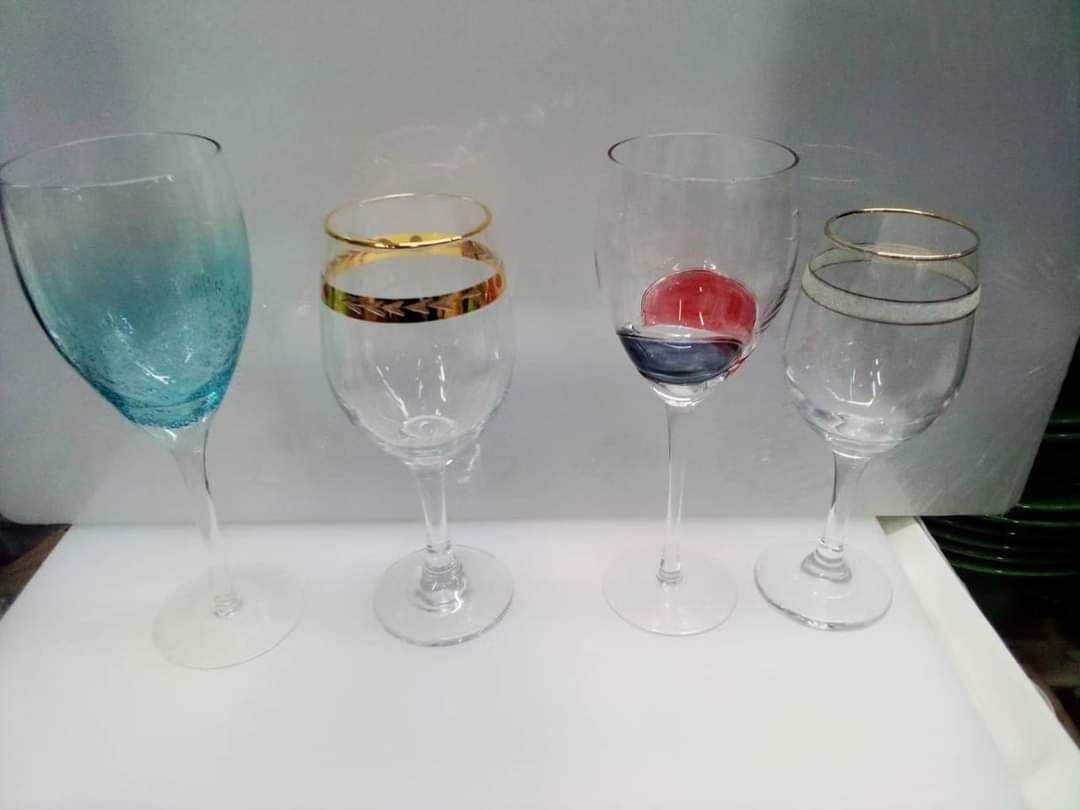 6pcs water/juice/wine Glass