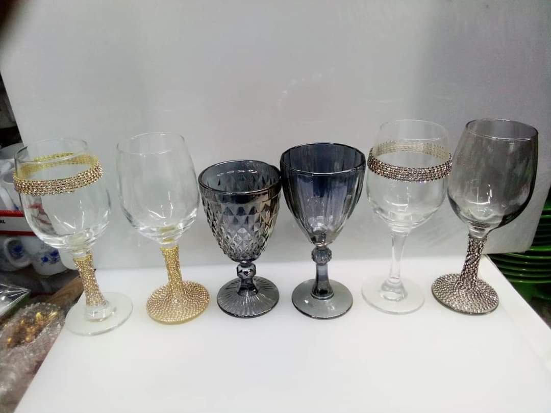 6pcs water/juice/wine Glass