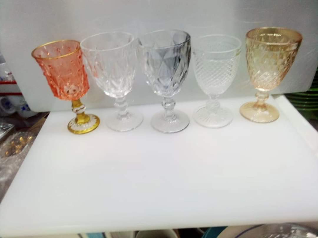 6pcs water/juice/wine Glass