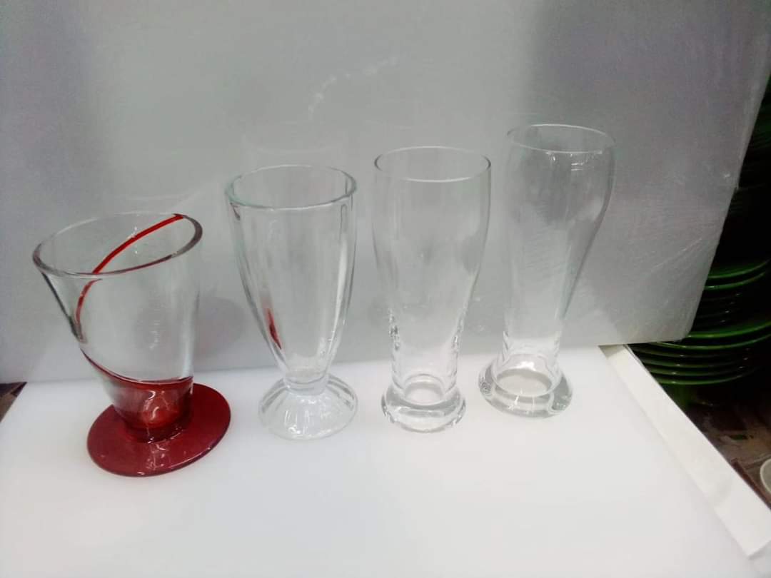 6pcs water/juice/wine Glass