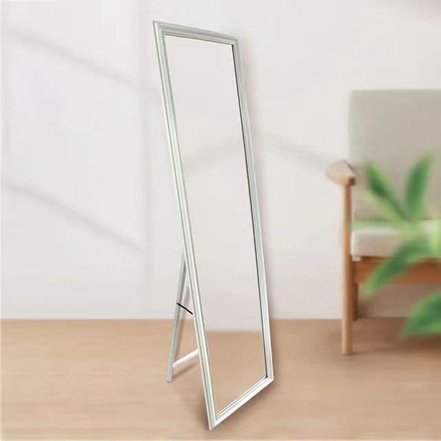 Wooden Frame Stand alone mirror