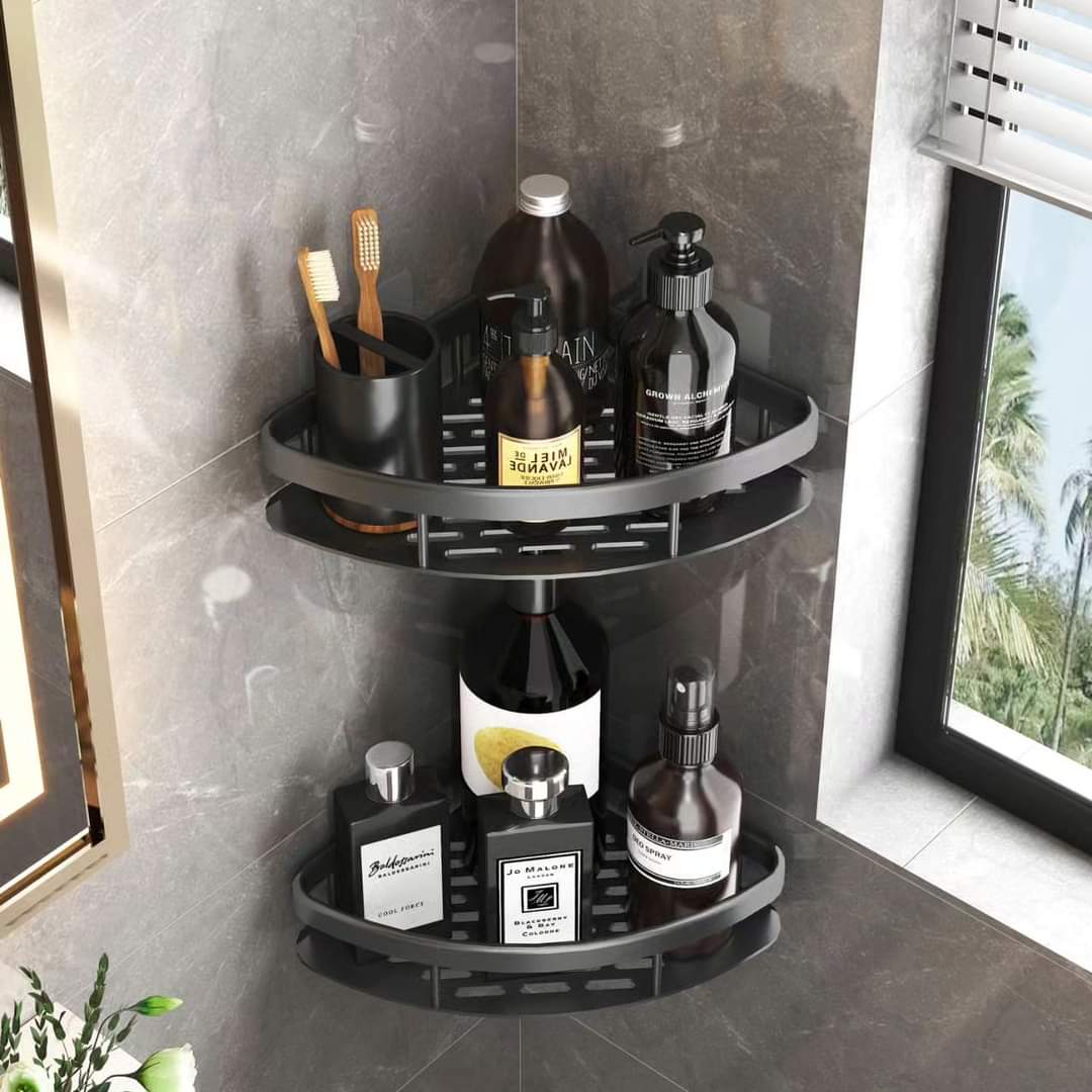 Triangular Bathroom Organizer