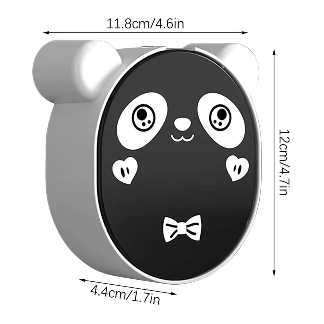 Cute Panda Flip Soap Holder