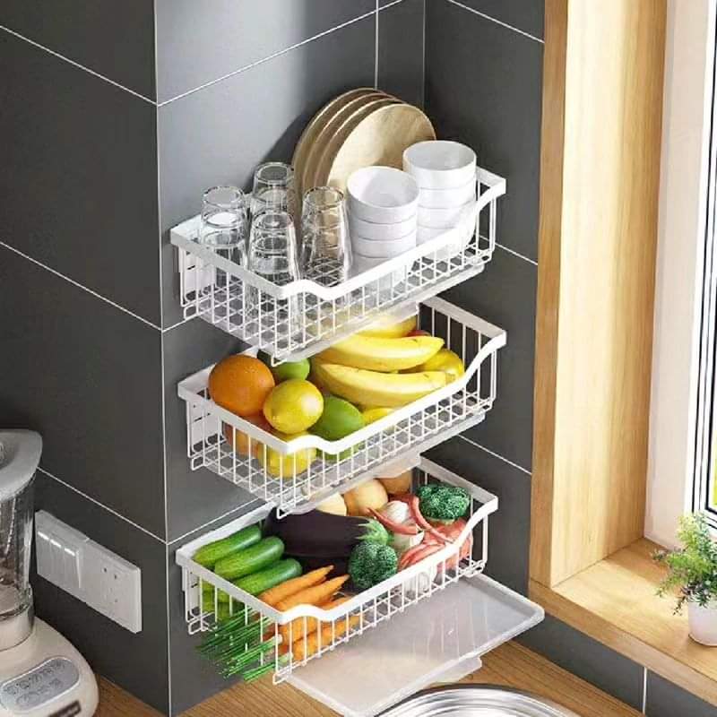 Wall Mounted Rack