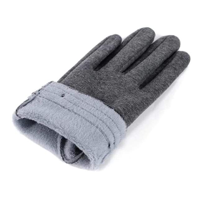 Warm winter gloves with smart touch fingers per pair