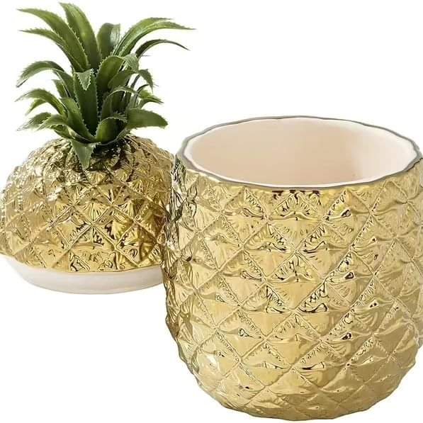 Golden Pineapple Ice bucket