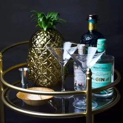 Golden Pineapple Ice bucket