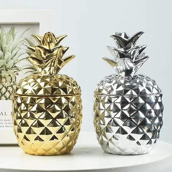 Golden Pineapple Ice bucket