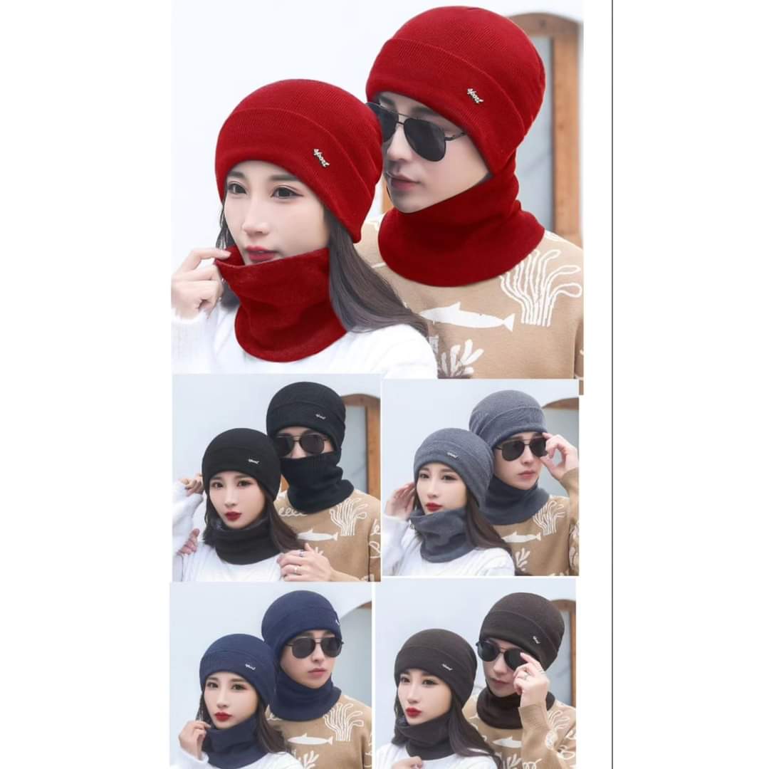 Beanie hat and Marvin set